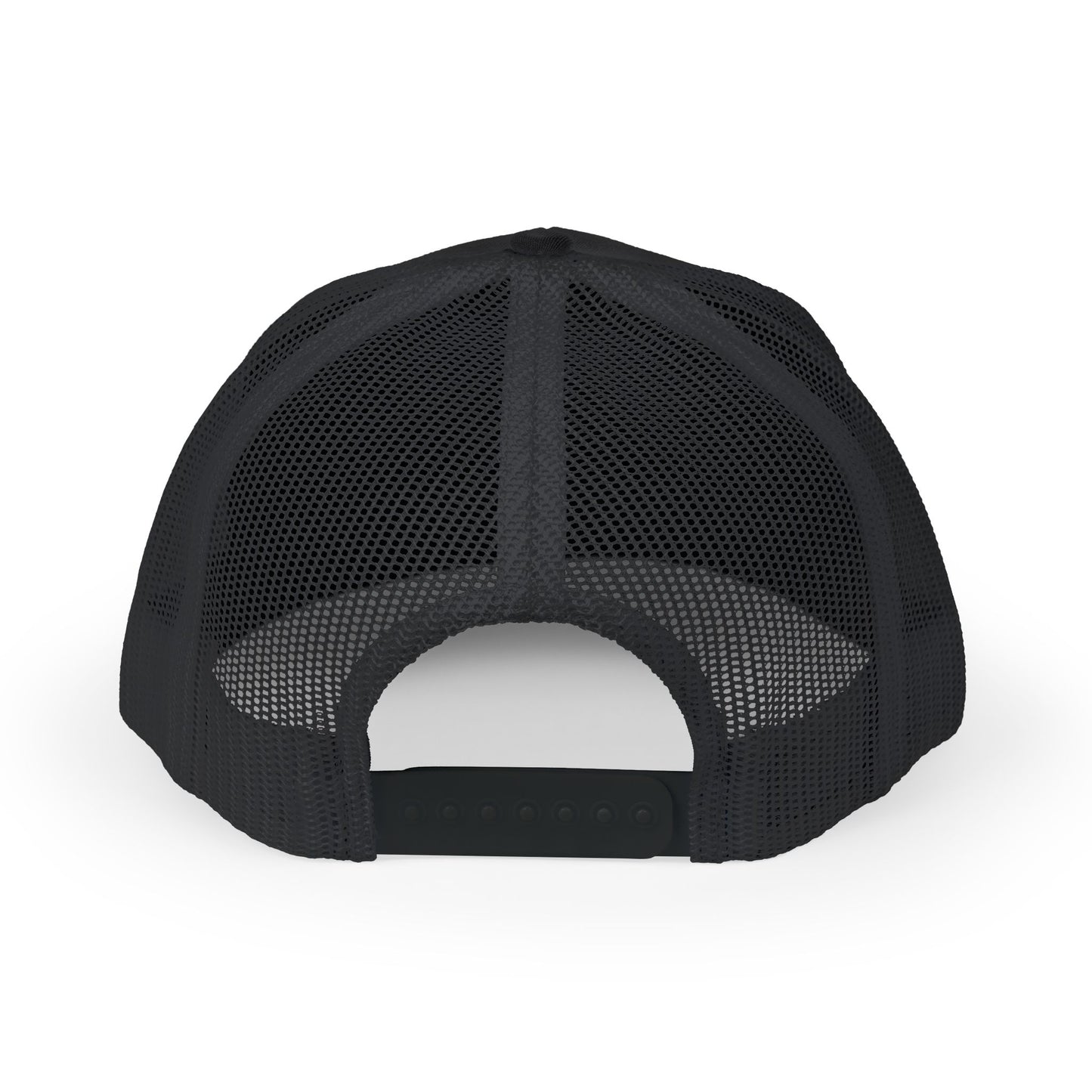 Trucker Cap — Vintage Logo ‘Visual Hallucinations’ Embroidered Snapback