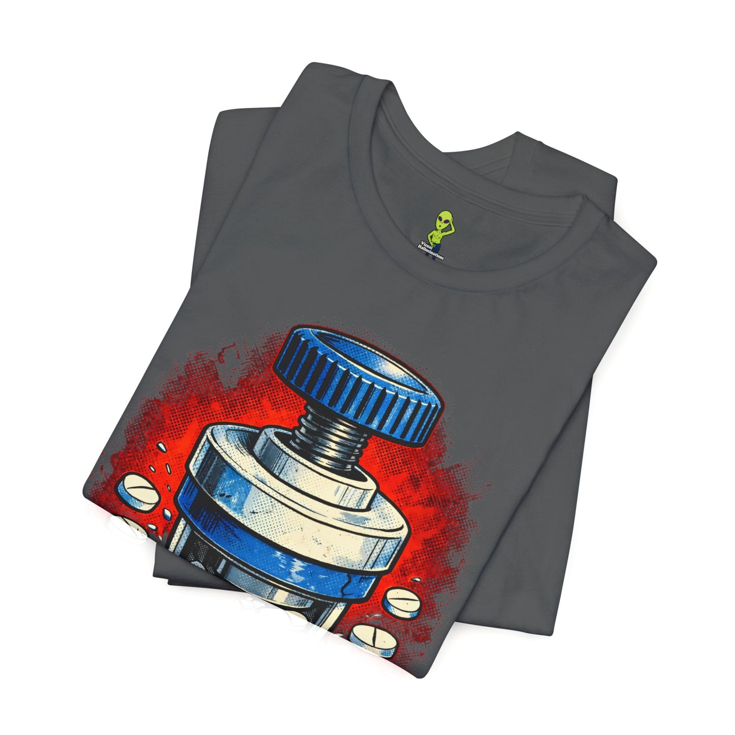 The Pill Crusher - Humorous Tee for Medical Workers