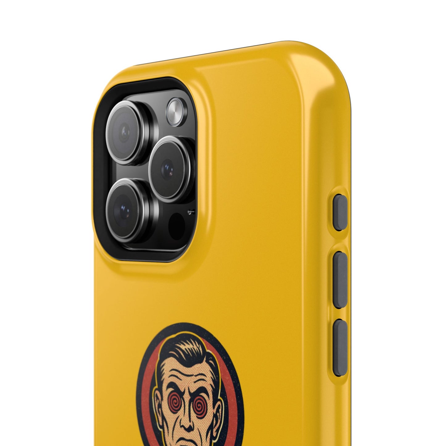 Visual Hallucinations Retro Graphic Impact-Resistant Phone Case