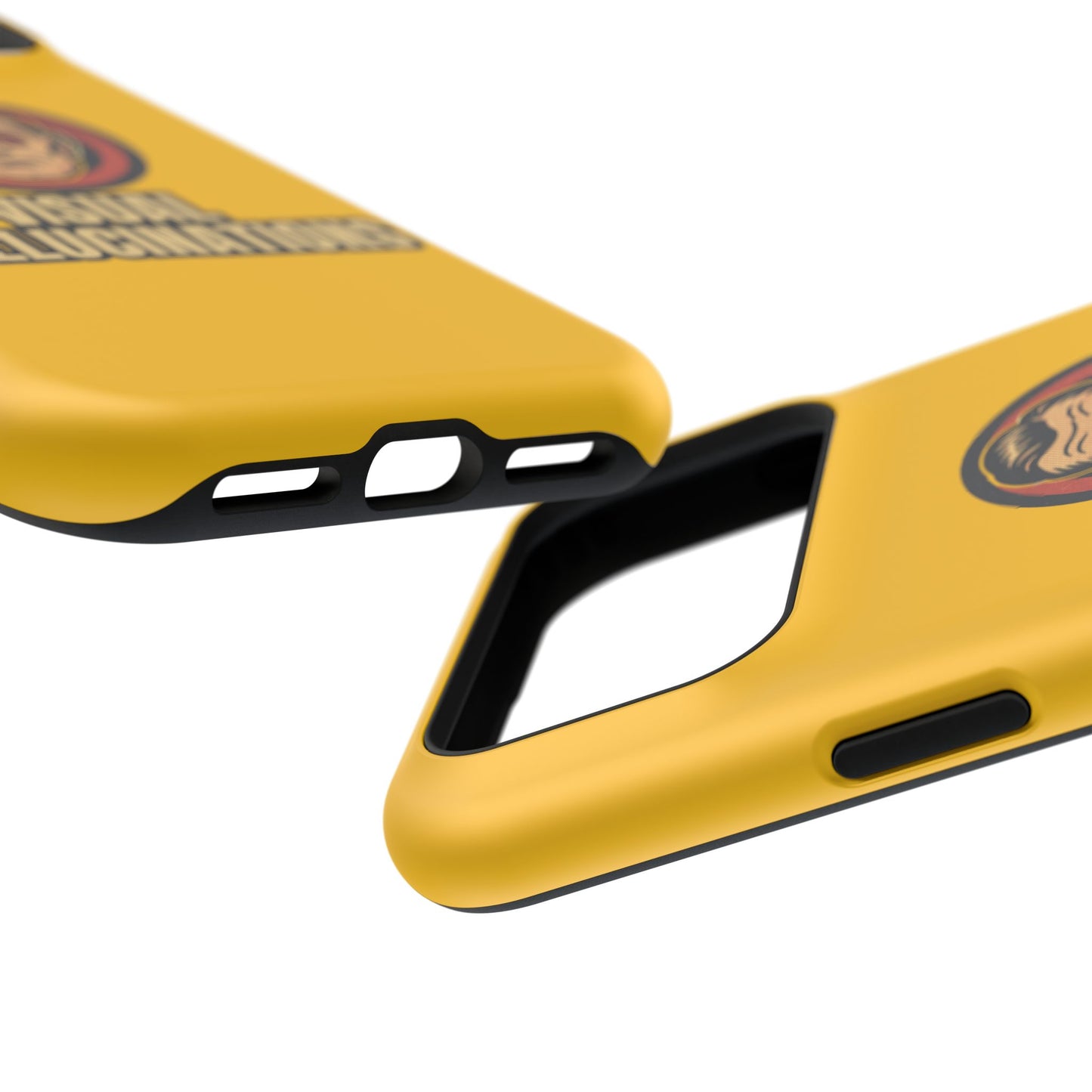 Visual Hallucinations Retro Graphic Impact-Resistant Phone Case