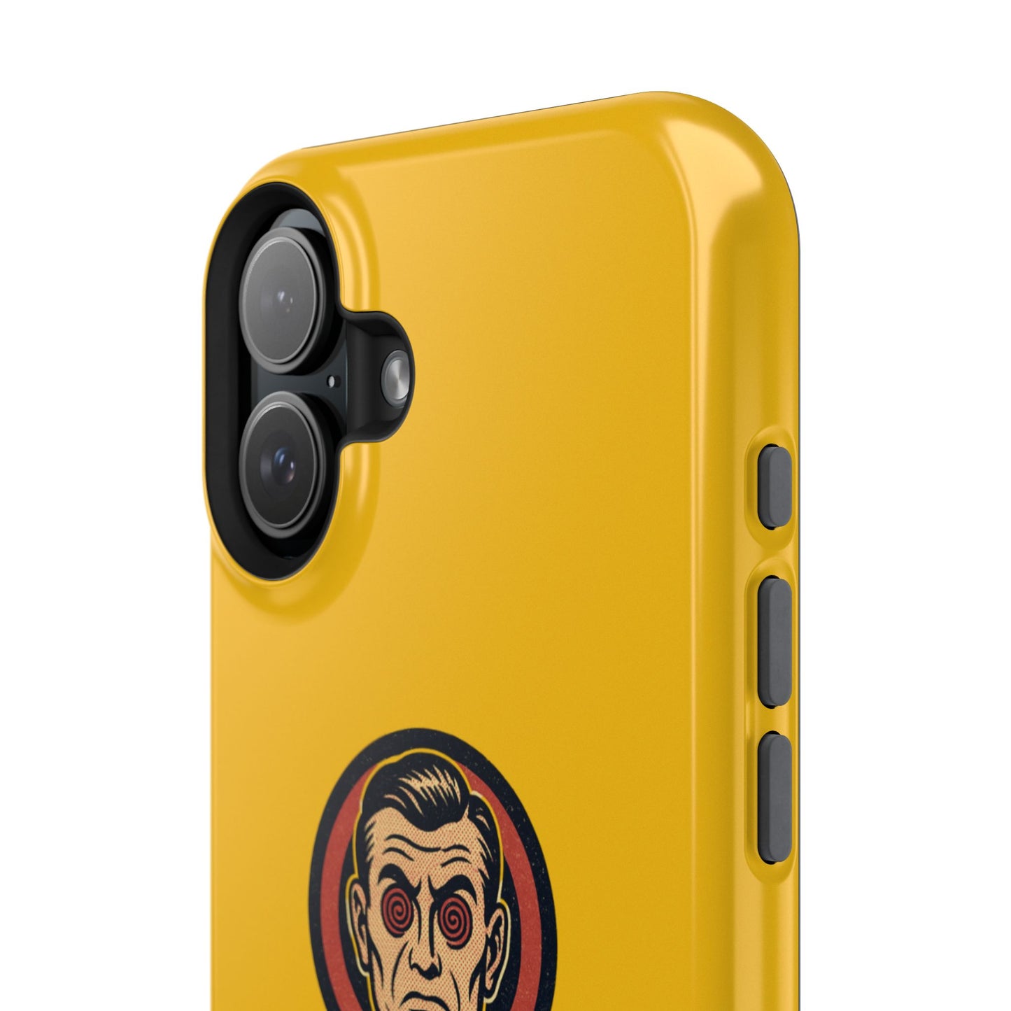 Visual Hallucinations Retro Graphic Impact-Resistant Phone Case