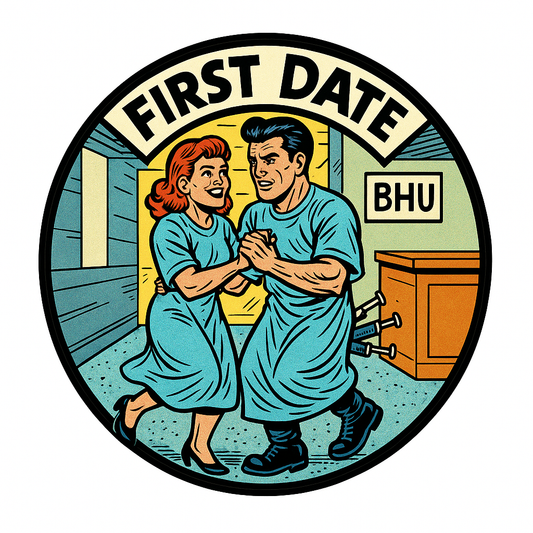 First Date in the Psych Ward