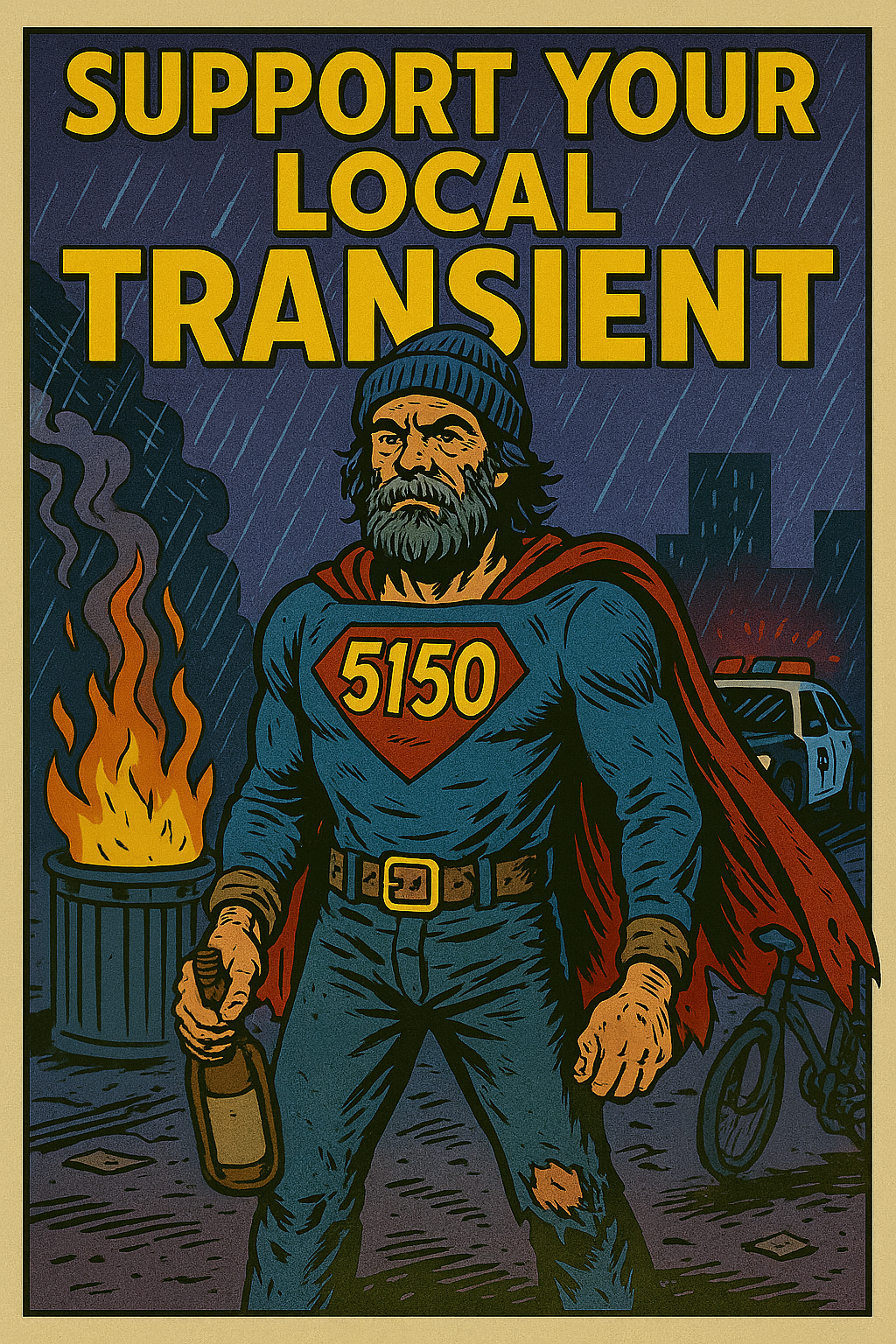 Support Your Local Transient